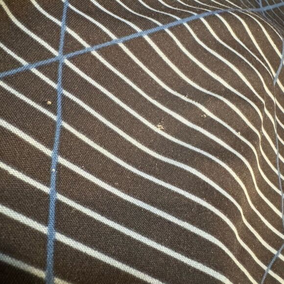 Ben Hogan Performance Men's Polo Shirt Blue Striped Short Sleeve Golf Top XXL - Picture 7 of 7